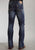 Stetson Mens 1014 Rocks Fit Small Stitch Blue 100% Cotton Jeans
