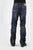 Stetson Mens 1014 Rocks Fit Small Stitch Blue 100% Cotton Jeans