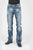Stetson Mens 1014 Rocks Fit Curved X Blue 100% Cotton Jeans