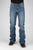 Stetson Mens 1014 Rocker Fit Blue 100% Cotton Jeans