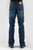 Stetson Mens 1015 Double X Rocker Blue Cotton Blend Jeans
