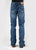Stetson Mens 1015 Rocker Stretch Blue Cotton Blend Jeans