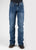 Stetson Mens 1015 Rocker Stretch Blue Cotton Blend Jeans