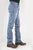 Stetson Mens Blue 100% Cotton 1210 Straight X Jeans