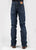 Stetson Mens 1210 Straight Leg Dark Rinse 100% Cotton X Pkt Jeans