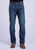 Stetson Mens 1210 Straight Thick X Blue 100% Cotton Jeans