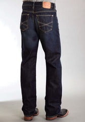 Men's Western Blue Jeans