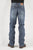 Stetson Mens 1312 Modern Pieced Blue 100% Cotton Jeans