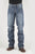 Stetson Mens 1312 Modern Pieced Blue 100% Cotton Jeans