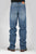 Stetson Mens Embroidered W Blue 100% Cotton Jeans