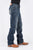 Stetson Mens 1520 Fit Two Tone Contrast Blue 100% Cotton Jeans