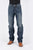 Stetson Mens 1520 Fit Two Tone Contrast Blue 100% Cotton Jeans