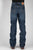 Stetson Mens 1520 Fit Blue 100% Cotton Jeans