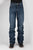 Stetson Mens 1520 Fit Blue 100% Cotton Jeans