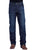 Stetson Mens 1520 Fit Zig Zag Lines Blue 100% Cotton Jeans