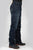 Stetson Mens 1521 Fit Blue Cotton Blend Jeans