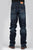 Stetson Mens 1521 Fit Blue Cotton Blend Jeans