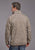 Stetson Mens Heather Herringbone Brown 100% Polyester Pullover Sweater