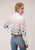Stetson Womens Bright Schiffli White 100% Cotton L/S Shirt