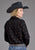 Stetson Womens Mojave Print Black 100% Rayon L/S Blouse