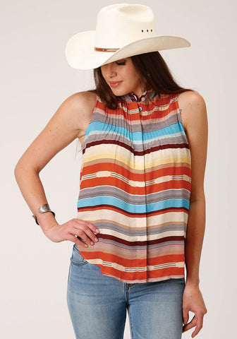 Women's Sleeveless Shirts – tagged color_multi-color – The Western Company