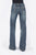 Stetson Womens 214 City Stitched Circle Blue Cotton Blend Jeans