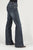 Stetson Womens 214 Fit S Trouser Blue Cotton Blend Jeans
