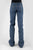 Stetson Womens 214 Trouser Patchwork Blue Cotton Blend Jeans
