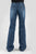 Stetson Womens 214 Plain Back Blue Cotton Blend Jeans 6L