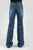 Stetson Womens 214 Plain Back Blue Cotton Blend Jeans