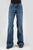 Stetson Womens 214 Plain Back Blue Cotton Blend Jeans 6L