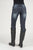 Stetson Womens Blue Cotton Blend S Pixie Jeans 00S