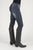 Stetson Womens Blue Cotton Blend S Pixie Jeans 00S