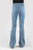 Stetson Womens 921 High Waist Darts Blue Cotton Blend Jeans