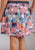Stetson Womens Darling Patchwork Multi-Color 100% Cotton Skirt