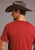 Stetson Mens Red 100% Cotton Xl Logo S/S T-Shirt