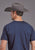 Stetson Mens American Heritage Blue 100% Cotton S/S T-Shirt