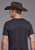 Stetson Mens Bronc Scenery Black 100% Cotton S/S T-Shirt