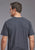 Stetson Mens Trademark USA Grey 100% Cotton S/S T-Shirt