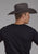 Stetson Mens Buckin Bronc Black 100% Cotton S/S T-Shirt