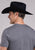 Stetson Unisex Hat Of The West Cowboy Grey 100% Cotton S/S T-Shirt