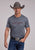 Stetson Unisex Stetson Since 1865 Vintage Grey Poly/Cotton S/S T-Shirt
