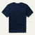 Stetson Unisex Bison With Cowboy Hat Navy 100% Cotton S/S T-Shirt