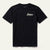 Stetson Unisex Eagle Carrying Stetson Hat Black 100% Cotton S/S T-Shirt