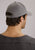 Stetson Unisex Canvas Logo Embroidery Grey 100% Cotton Baseball Cap Hat