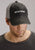 Stetson Unisex Trucker Logo Black 100% Cotton Baseball Cap Hat