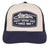 Stetson Unisex Quality Western Goods Cream/Blue Cotton Blend Baseball Cap Hat