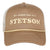 Stetson Unisex My Other Hat Is A Tan/White Cotton Blend Baseball Cap Hat