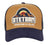 Stetson Unisex Adventure Is Calling Brown/Navy Cotton Blend Baseball Cap Hat