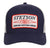 Stetson Unisex Genuine Western Goods Patch Blue Cotton Blend Trucker Cap